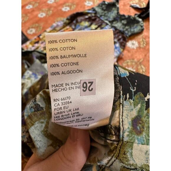 NWOT Free People Bluebell Maxi Dress Size Medium - Picture 11 of 11